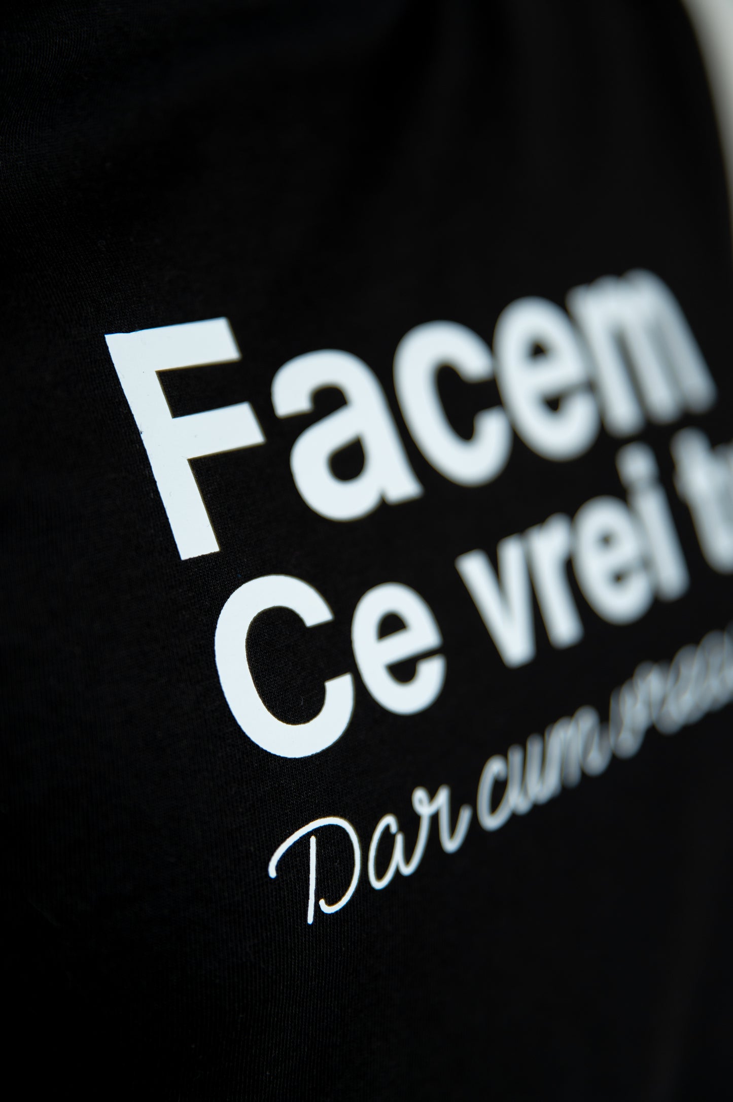 Tricou Facem ce Vrei Tu