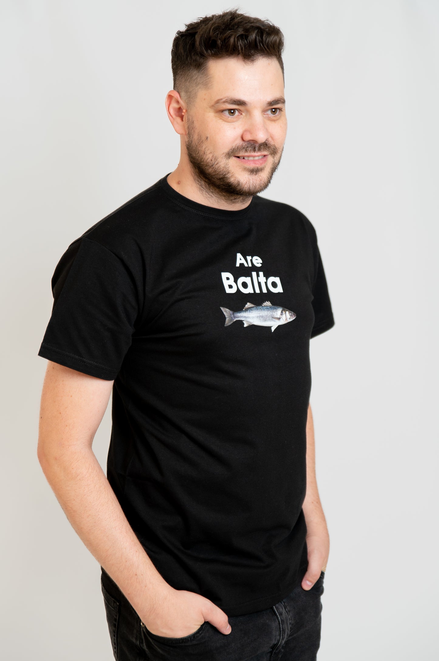 Tricou Are balta ...