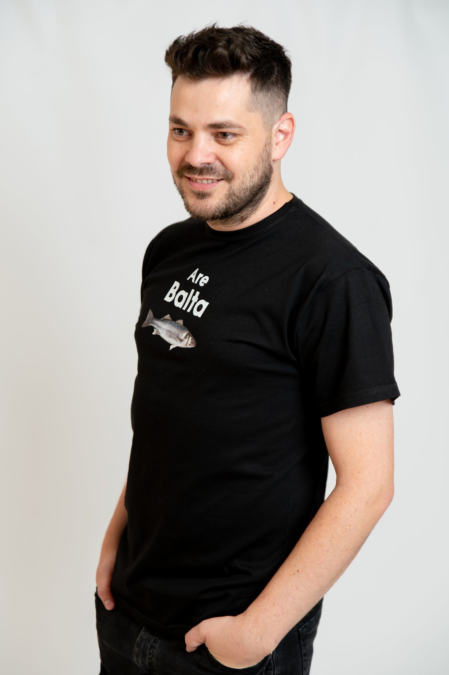 Tricou Are balta ...