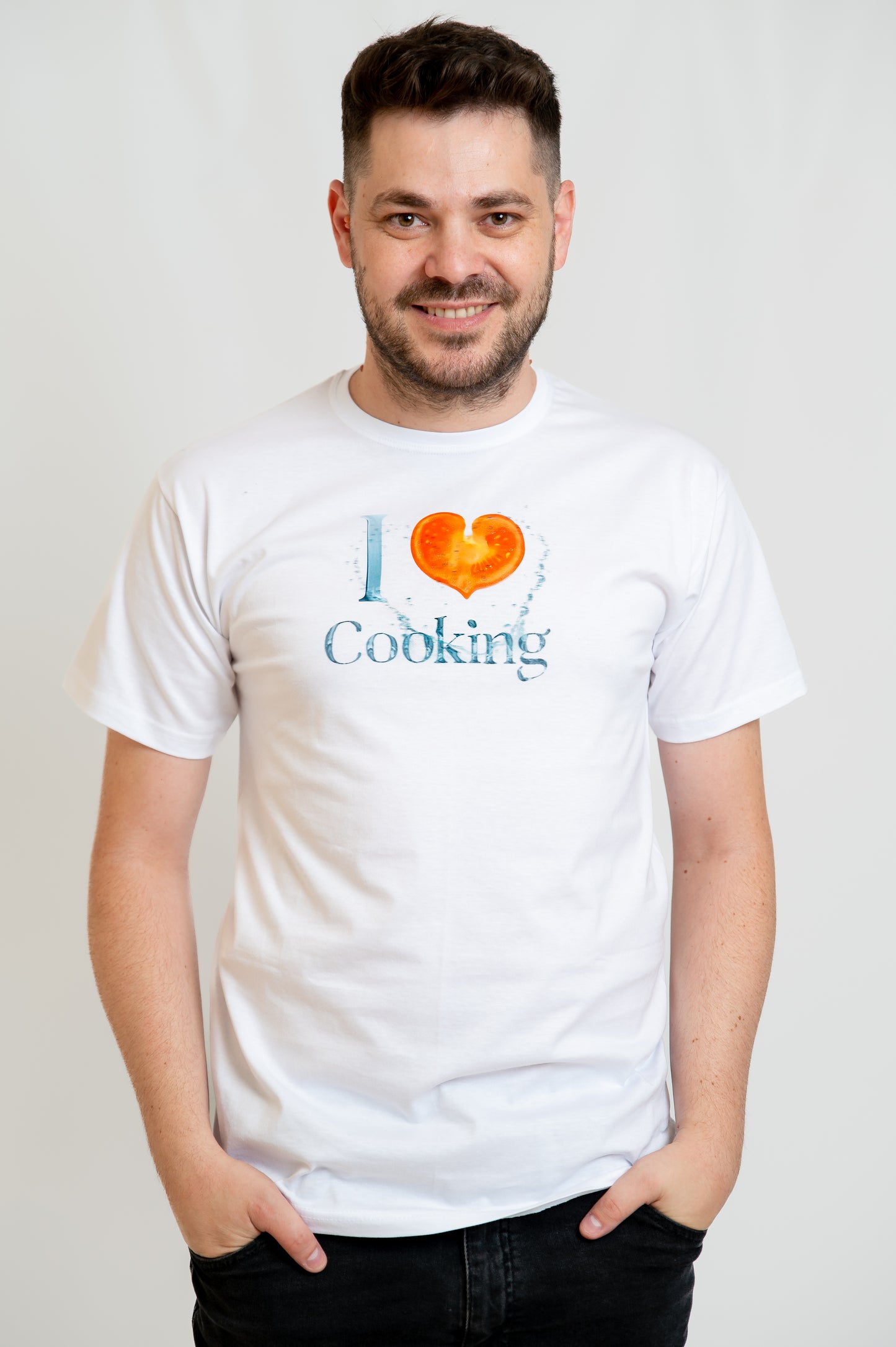 Tricou I love Cooking