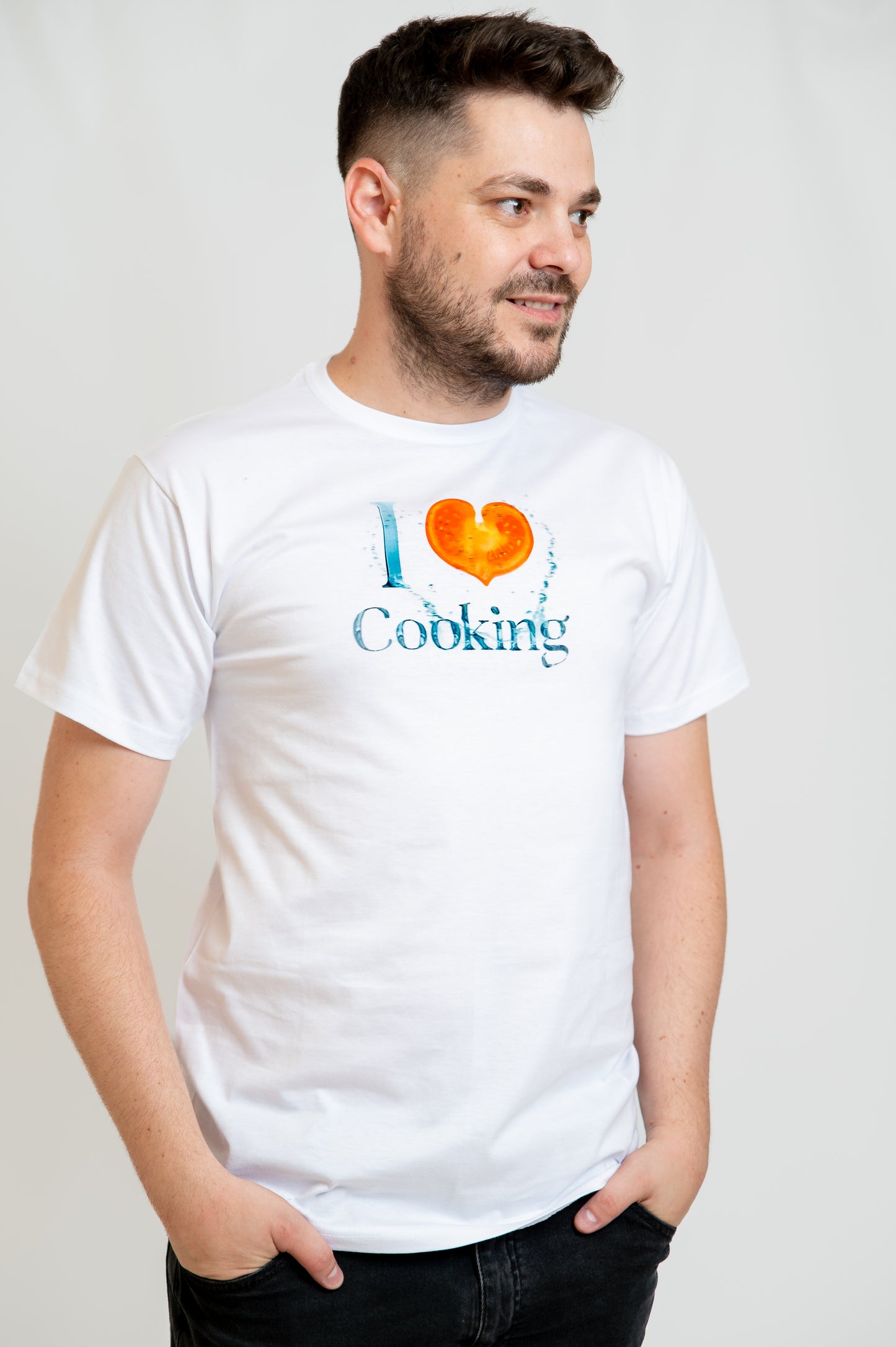 Tricou I love Cooking