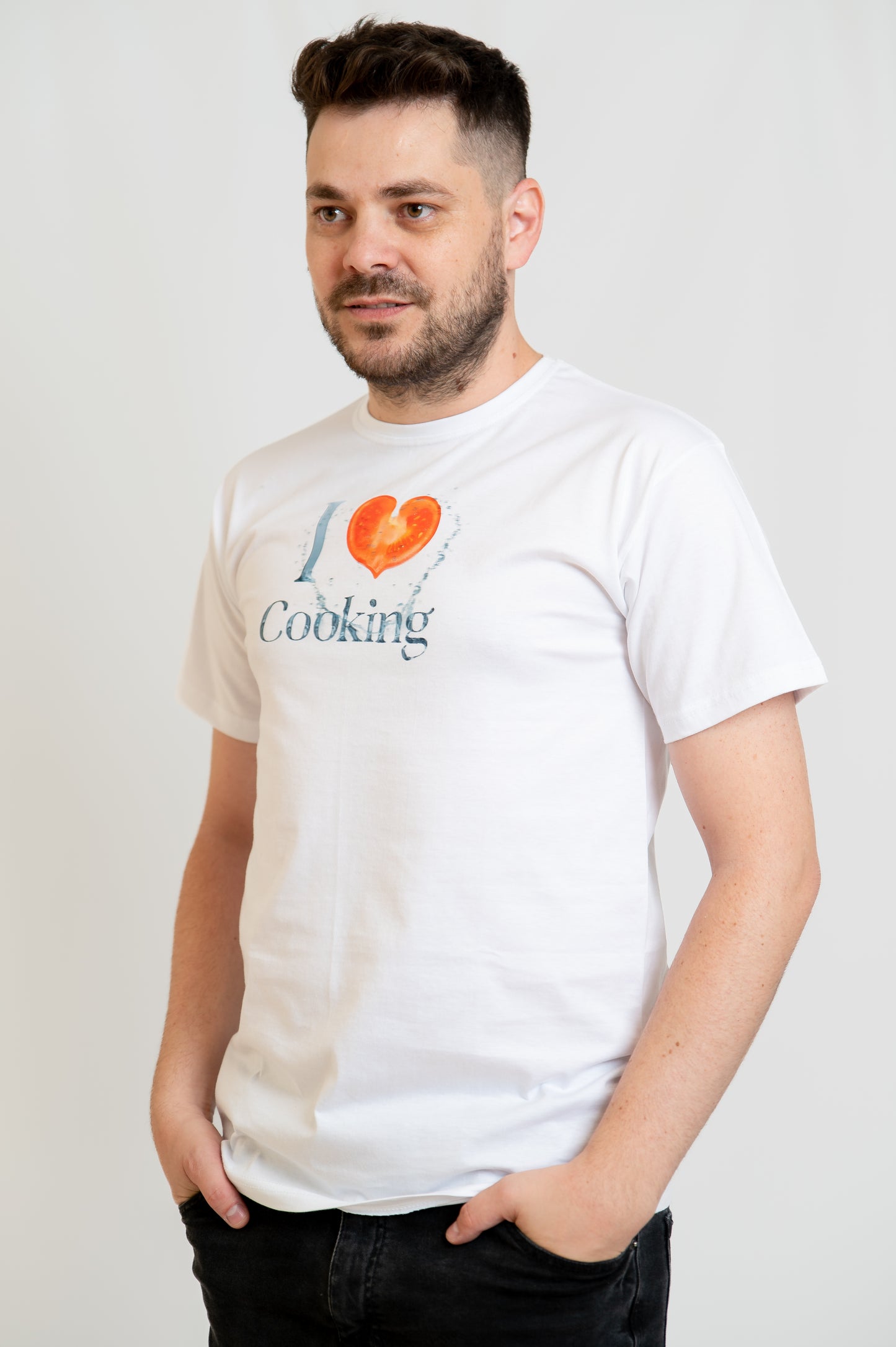Tricou I love Cooking