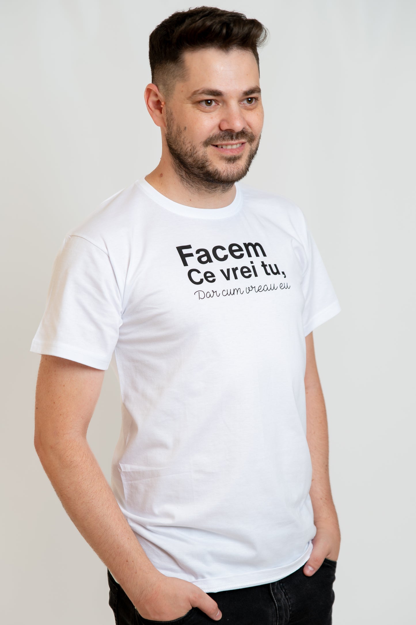 Tricou Facem ce Vrei Tu