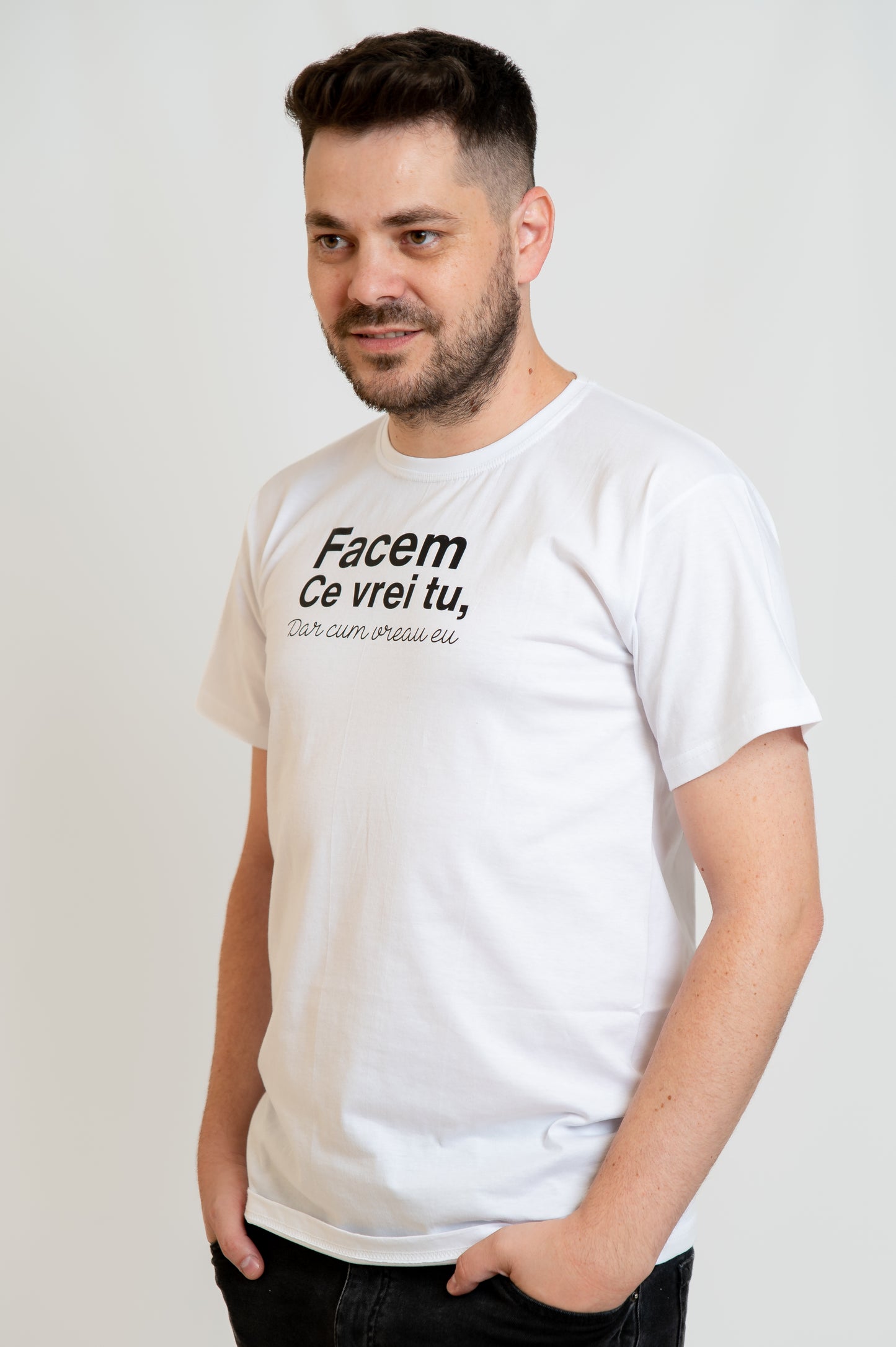 Tricou Facem ce Vrei Tu