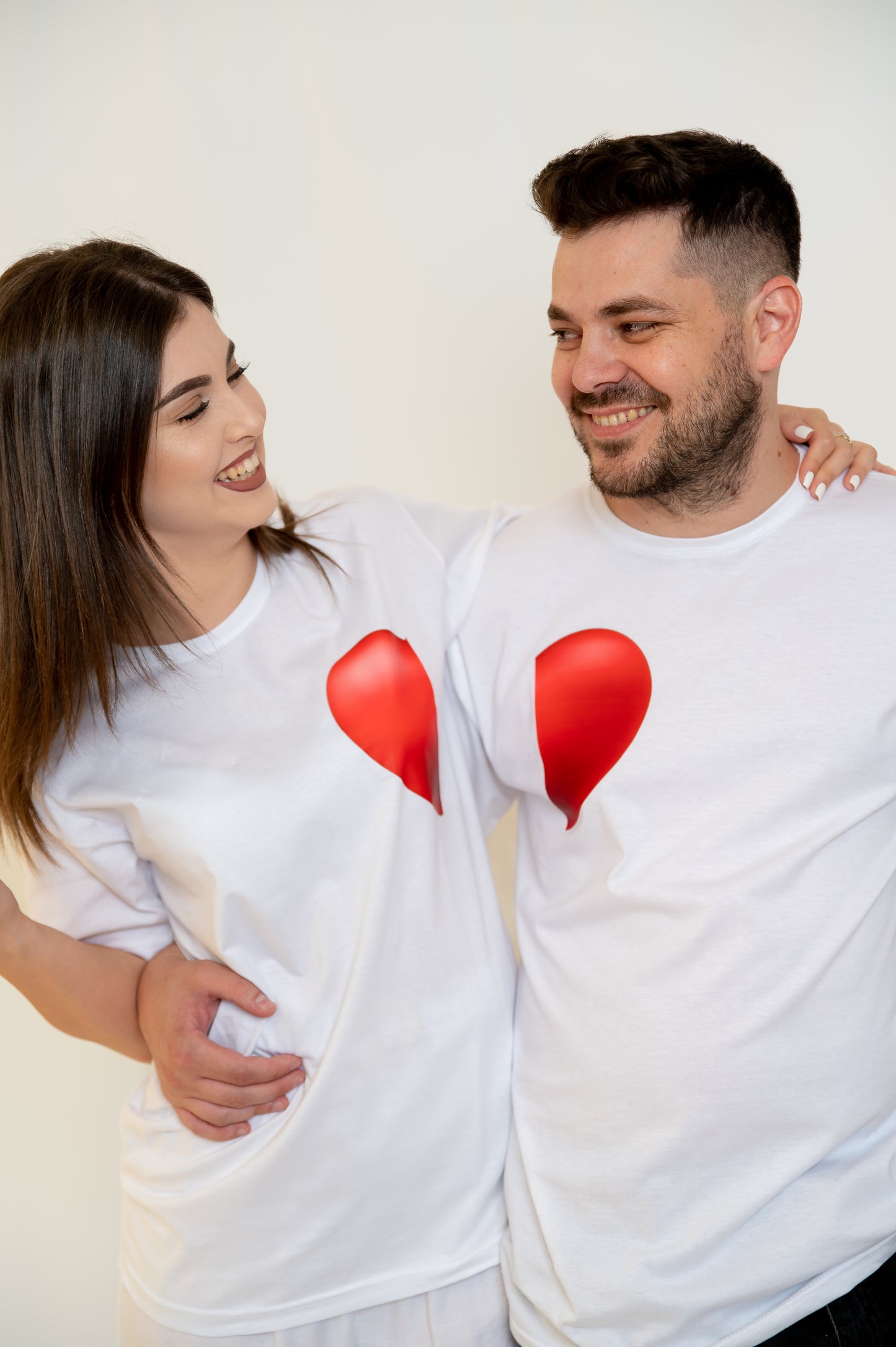 Tricou Cuplu - Inima