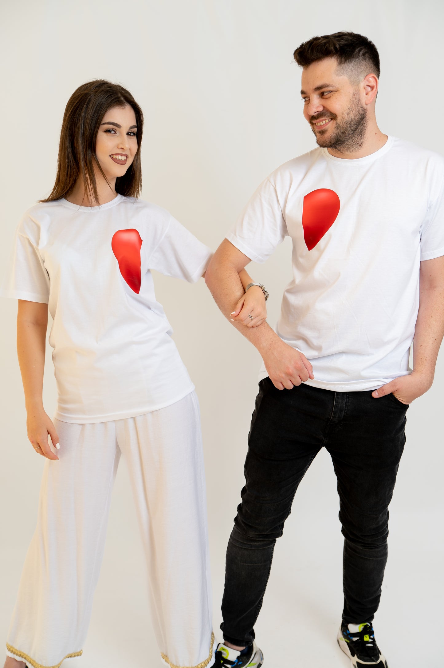 Tricou Cuplu - Inima