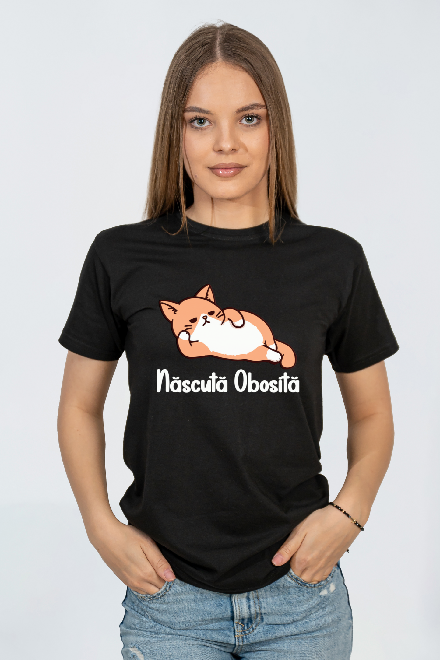 Tricou Nascuta Obosita