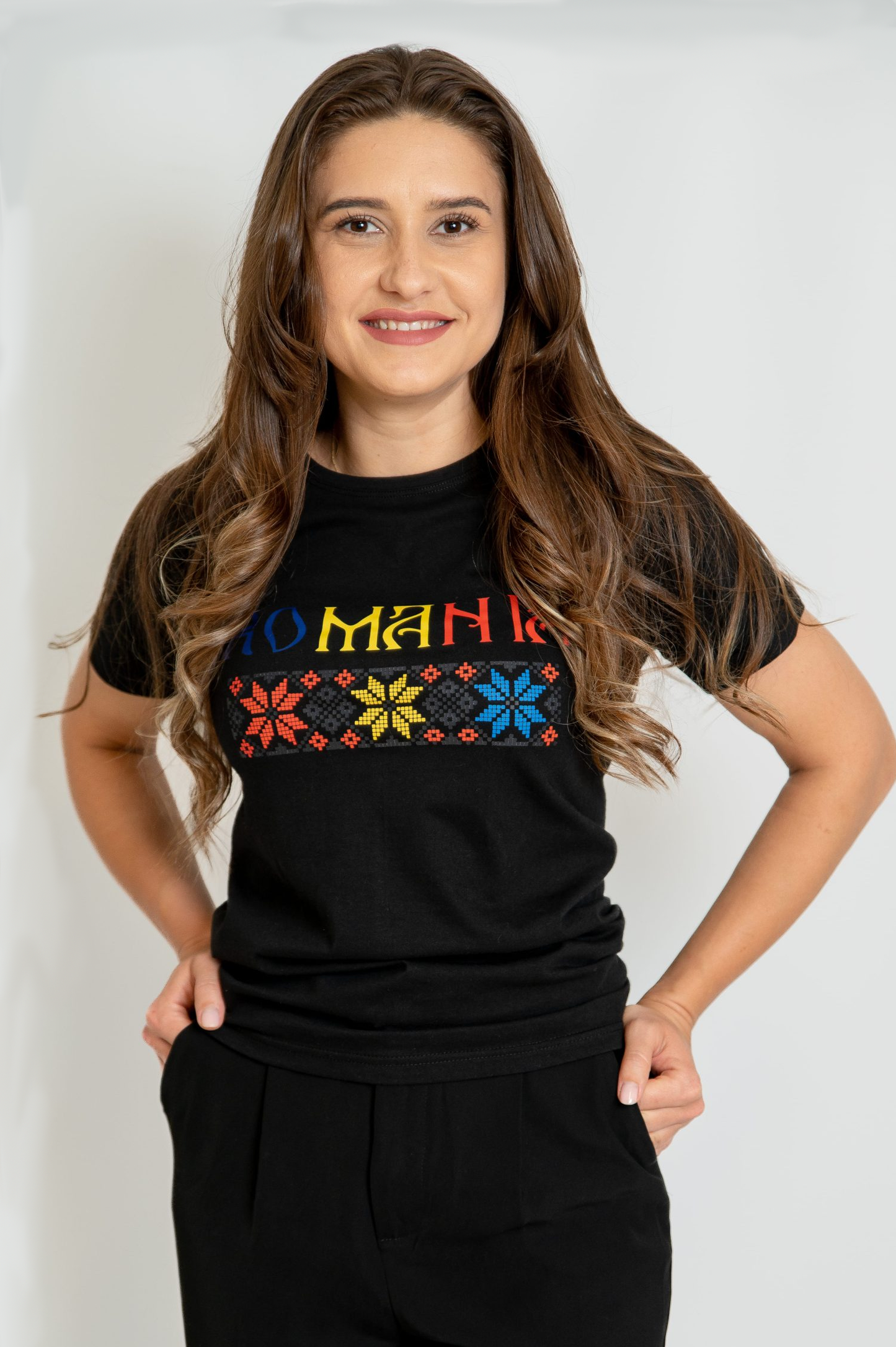 Tricou Traditional Personalizat - Model Casiana - dama