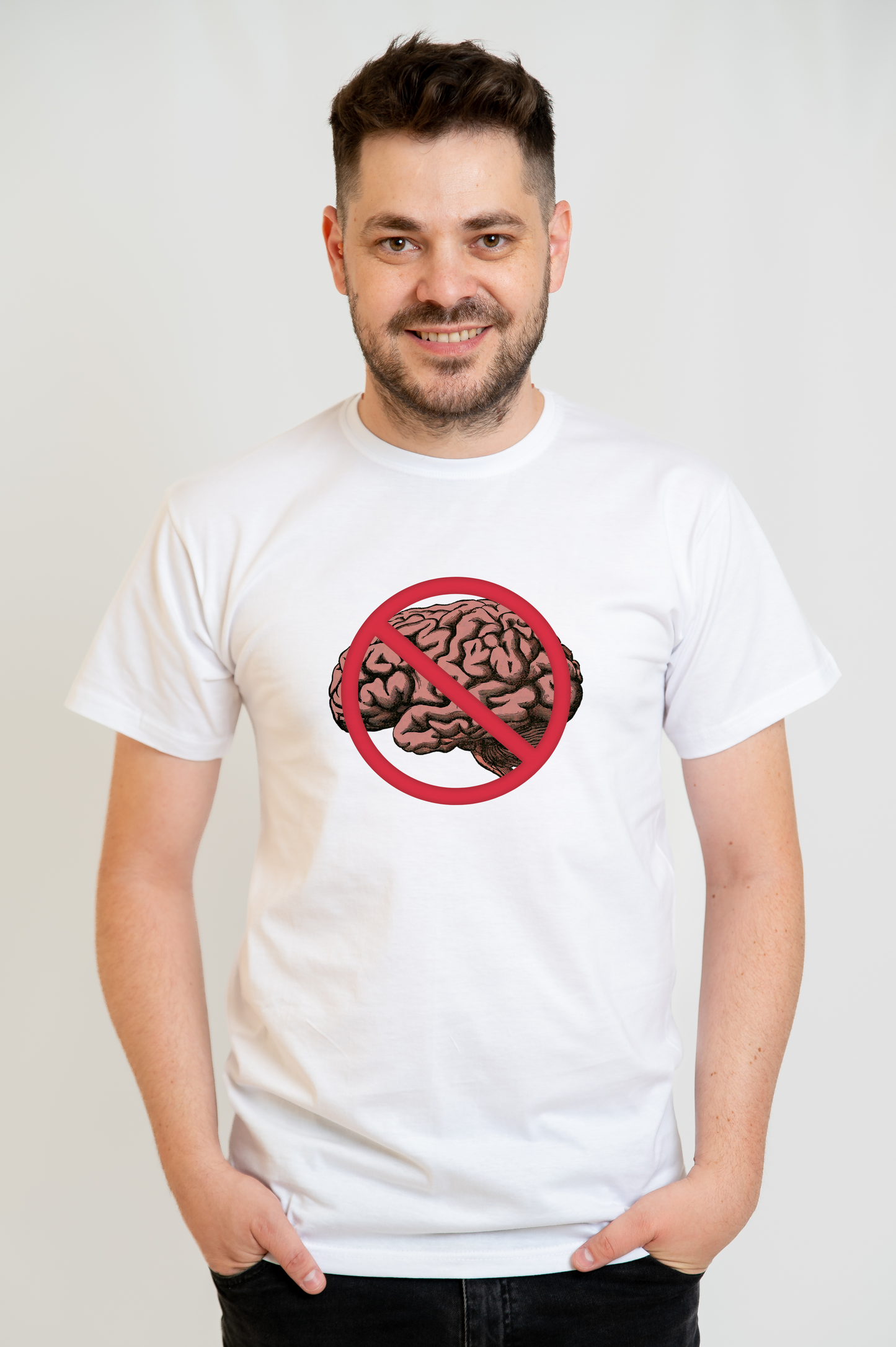 Tricou Fara Minte