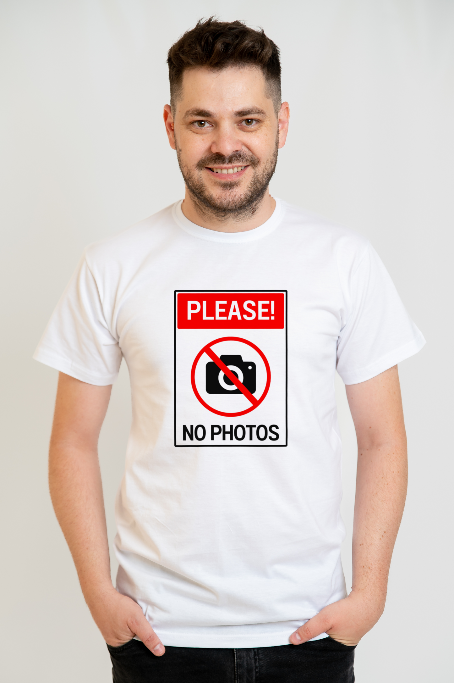 Tricou No Photos