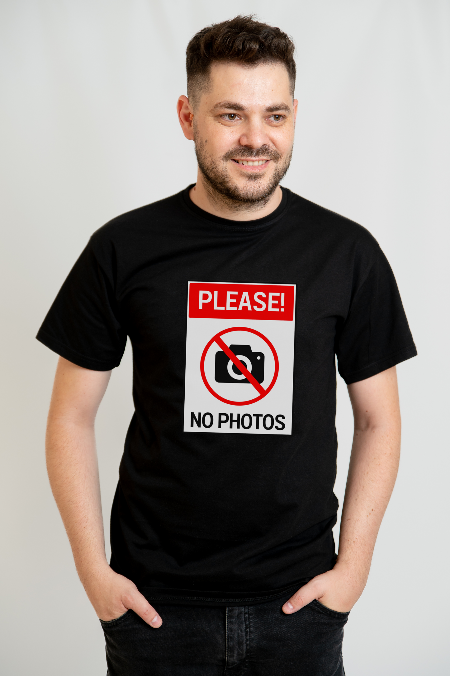 Tricou No Photos