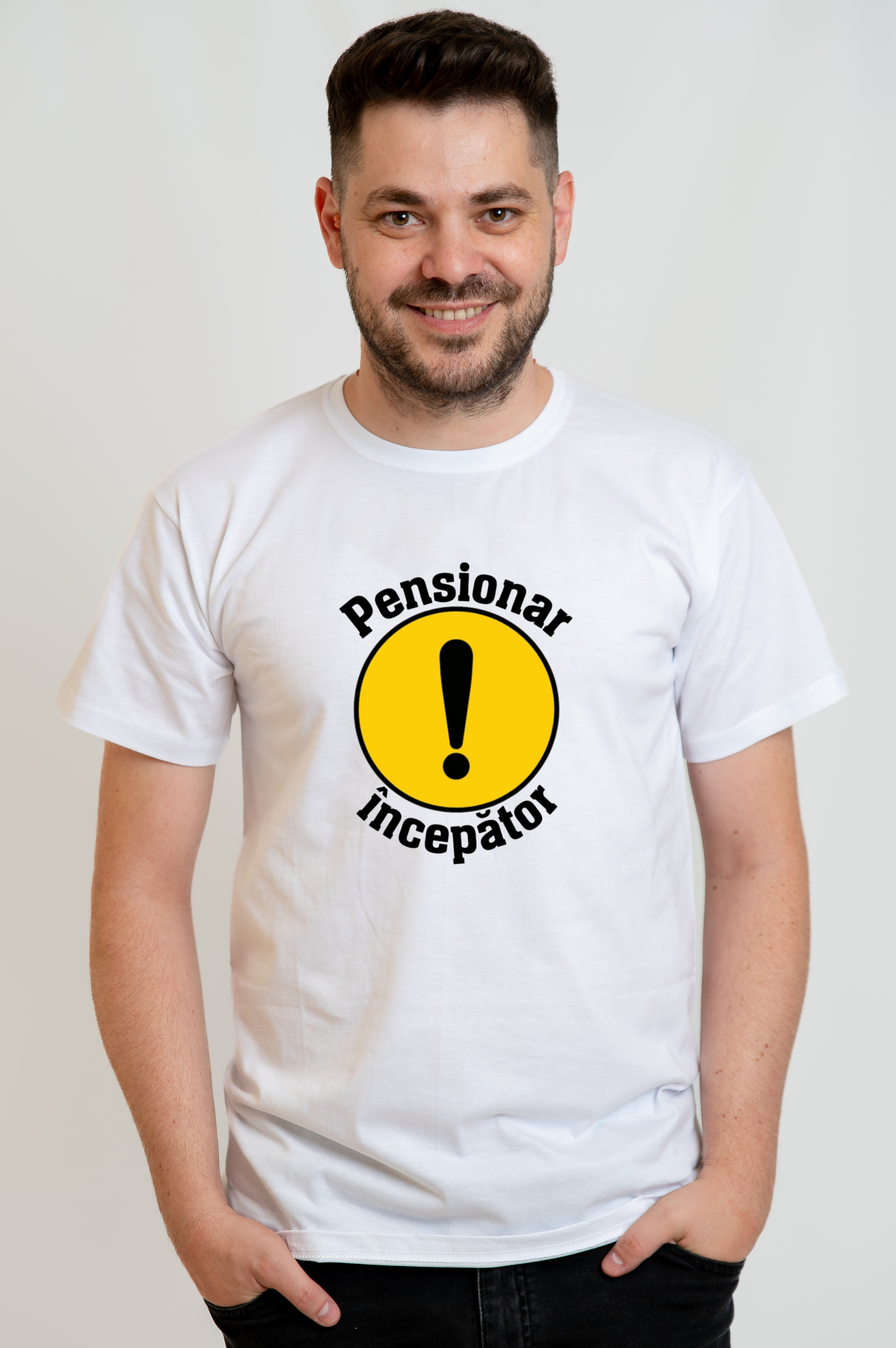 Tricou Pensionar Incepator