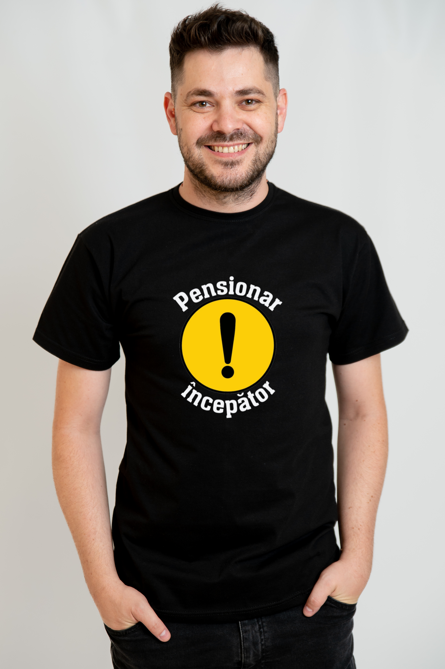 Tricou Pensionar Incepator