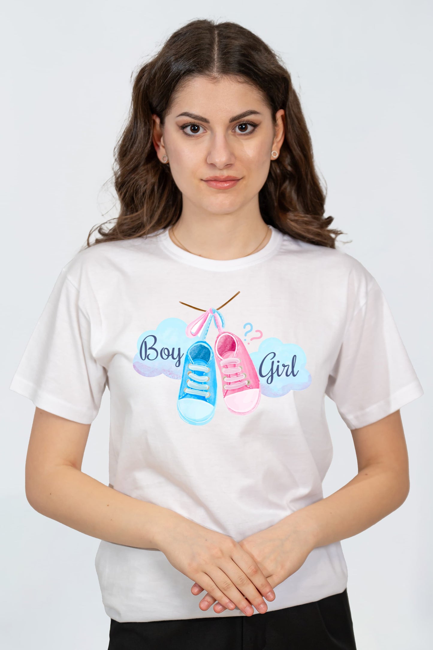 Tricou Gender Reveal personalizat – Boy or Girl