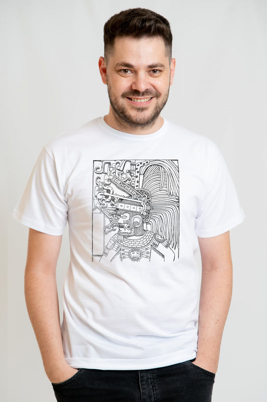 Tricou luptator Maya