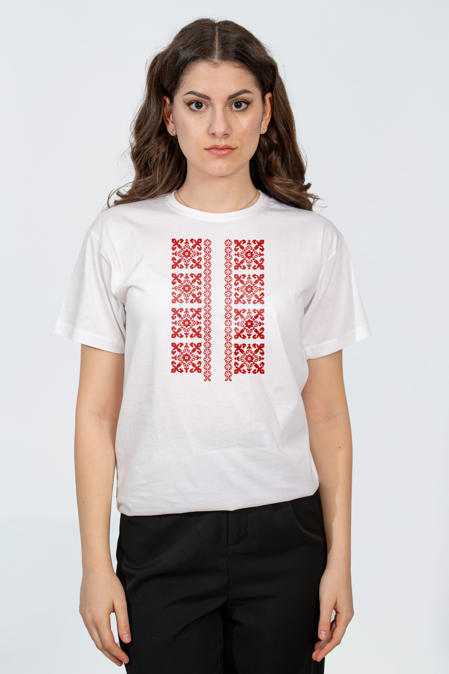 Tricou Motiv Traditional Floral 2