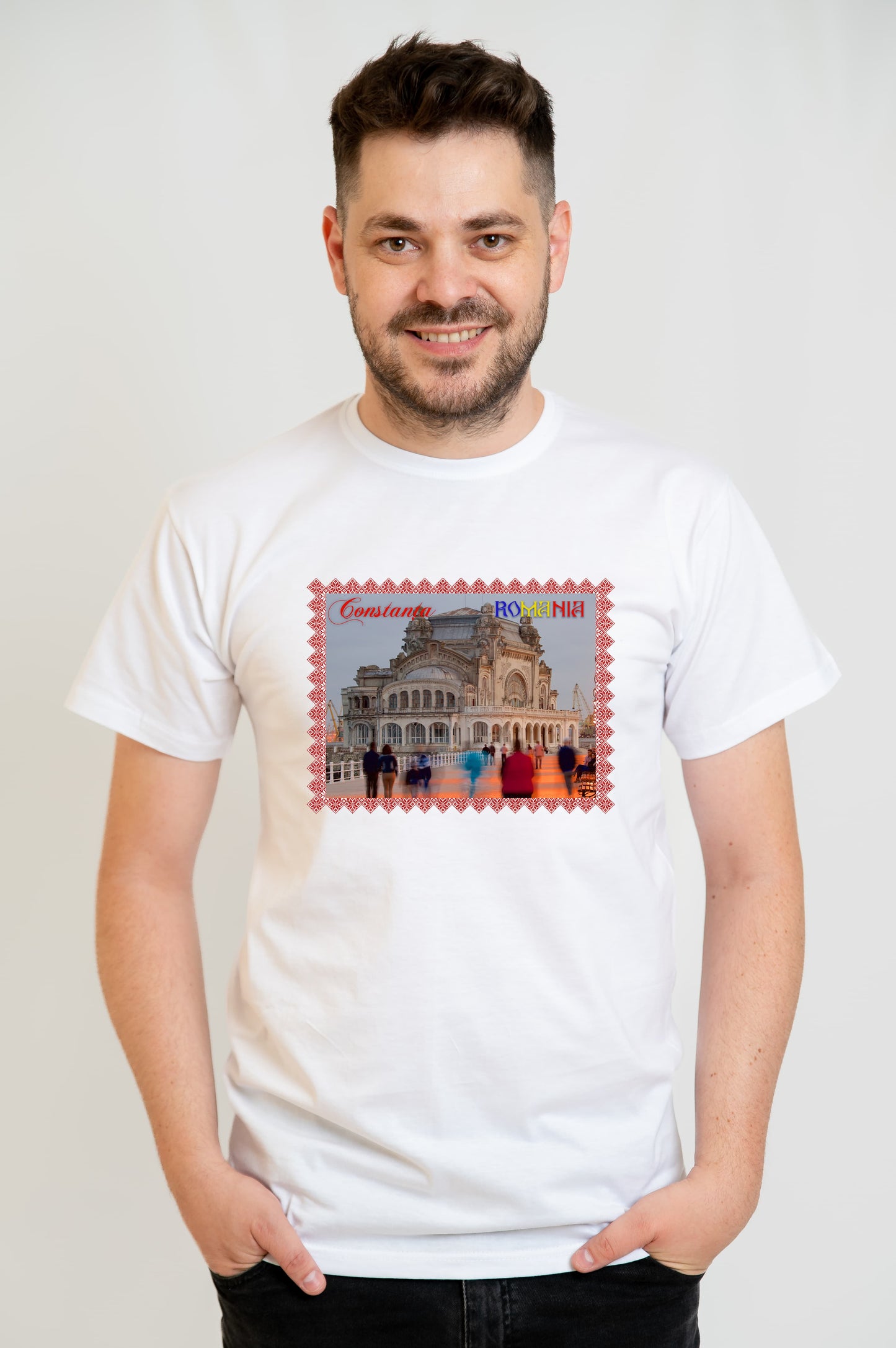 Suvenir Romania Constanta - Tricou print DTF personalizat