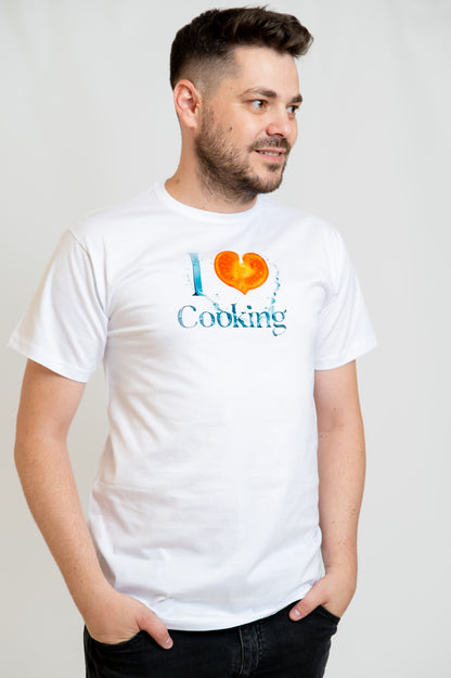 Tricou I love Cooking