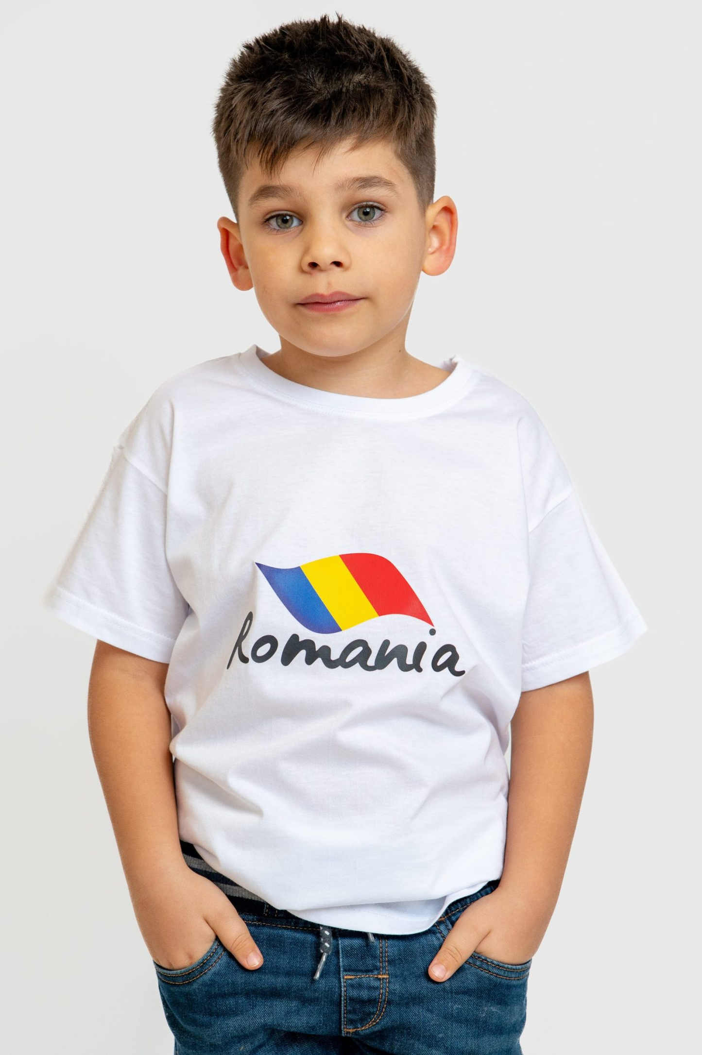 Tricou pentru copii – Luca – imprimeu România