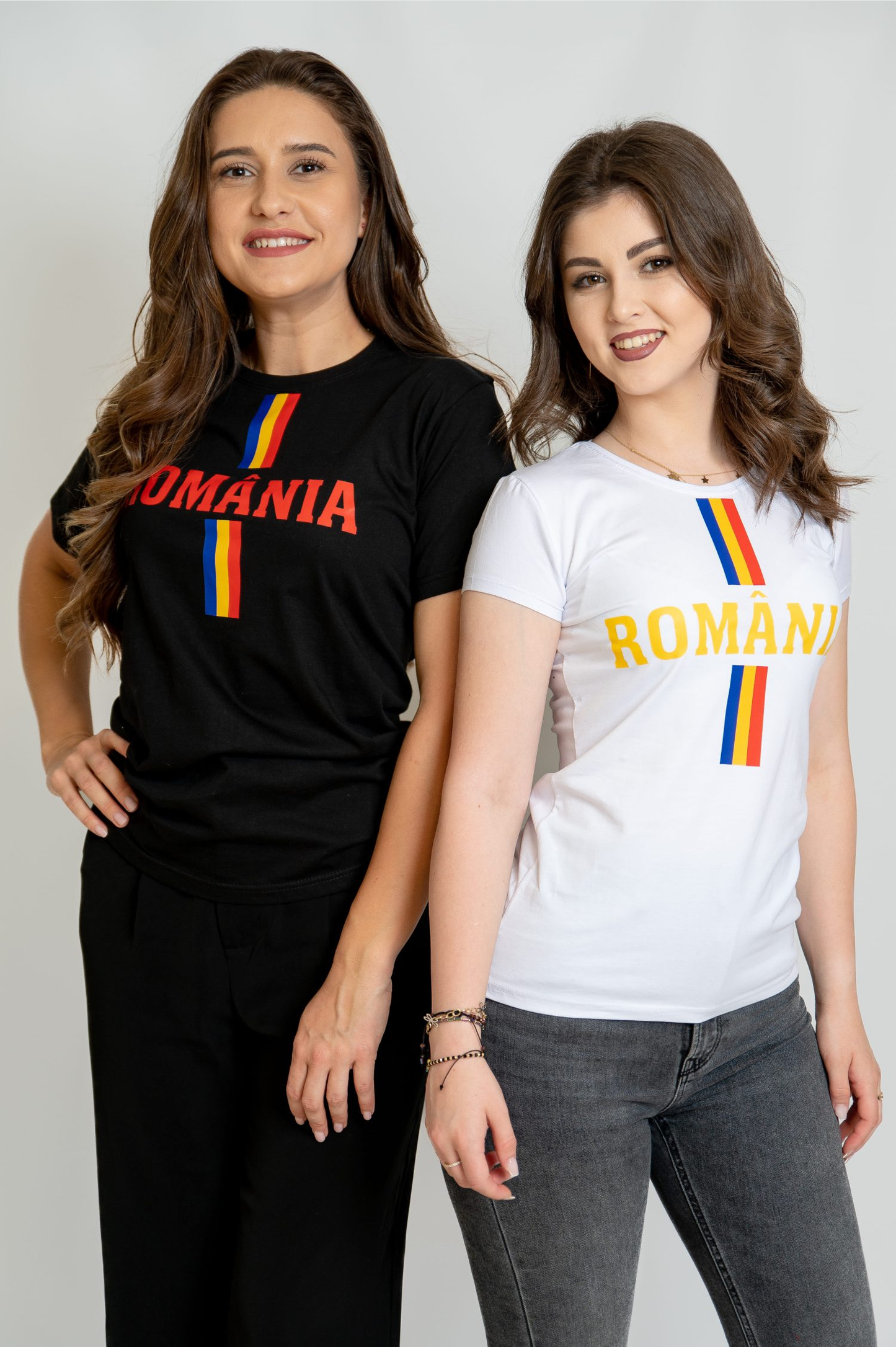 Tricou Personalizat damă – Romania – Model Teodora