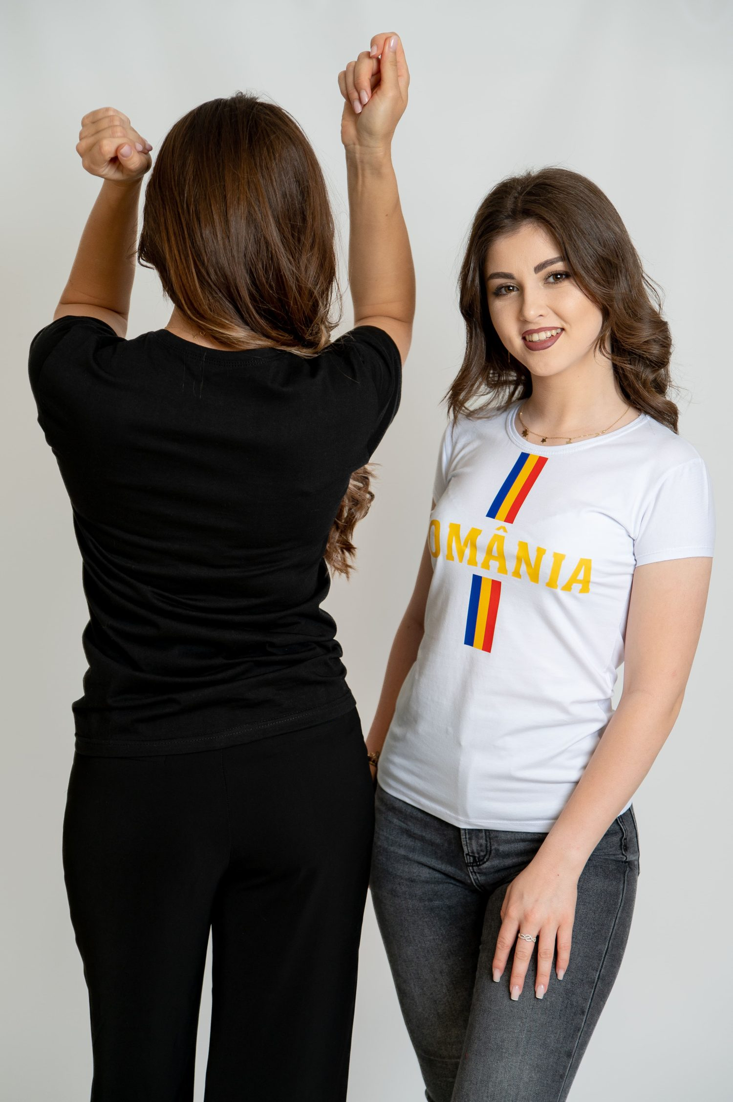 Tricou Personalizat damă – Romania – Model Teodora