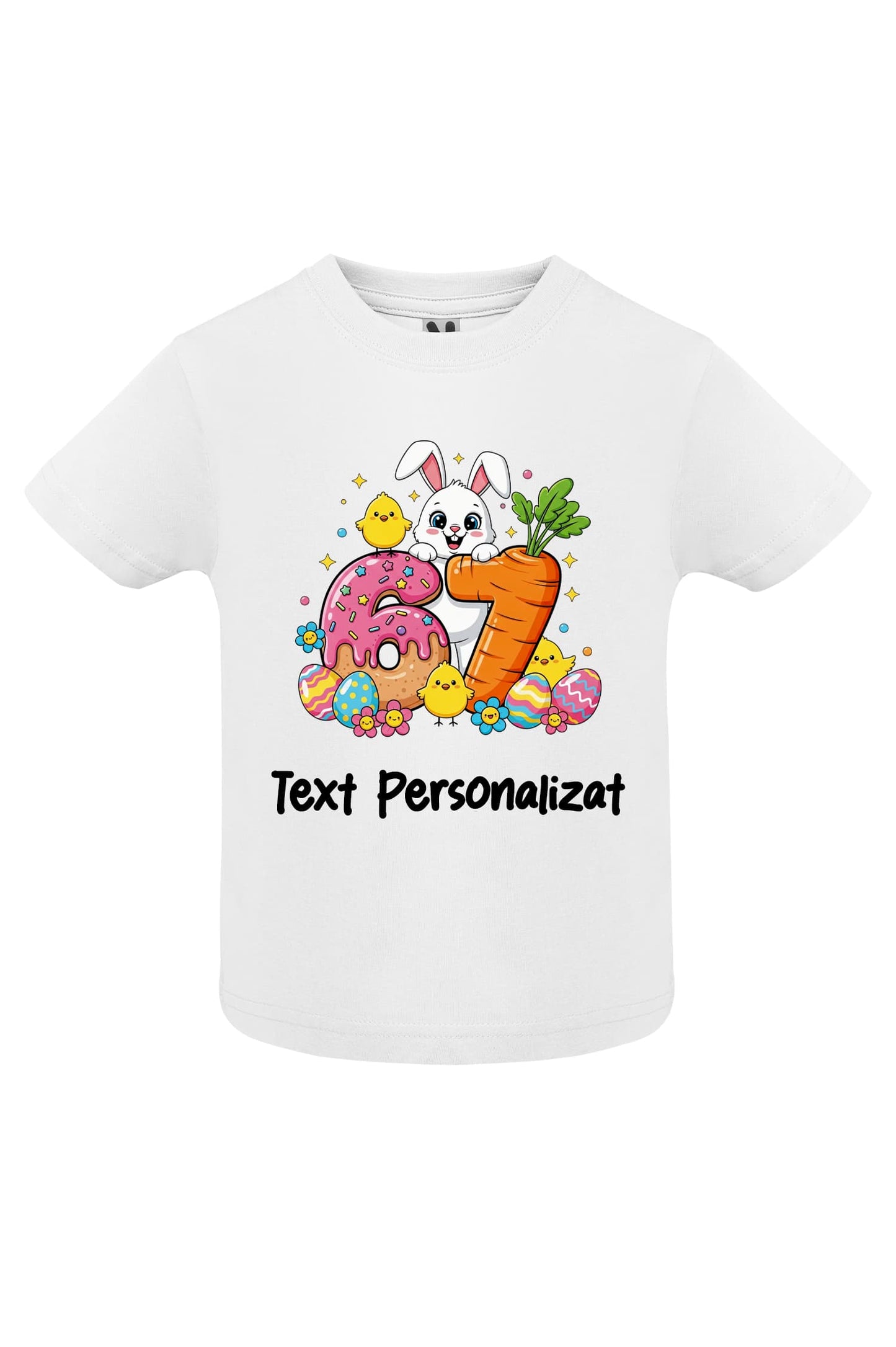 Tricou Copii Iepuras Paste Model 67