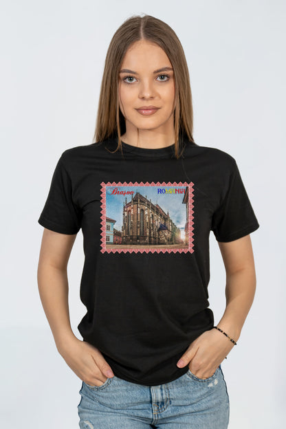 Tricou DTF – Suvenir Brasov Romania