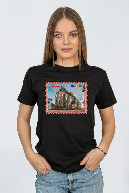 Tricou DTF – Suvenir Brasov Romania