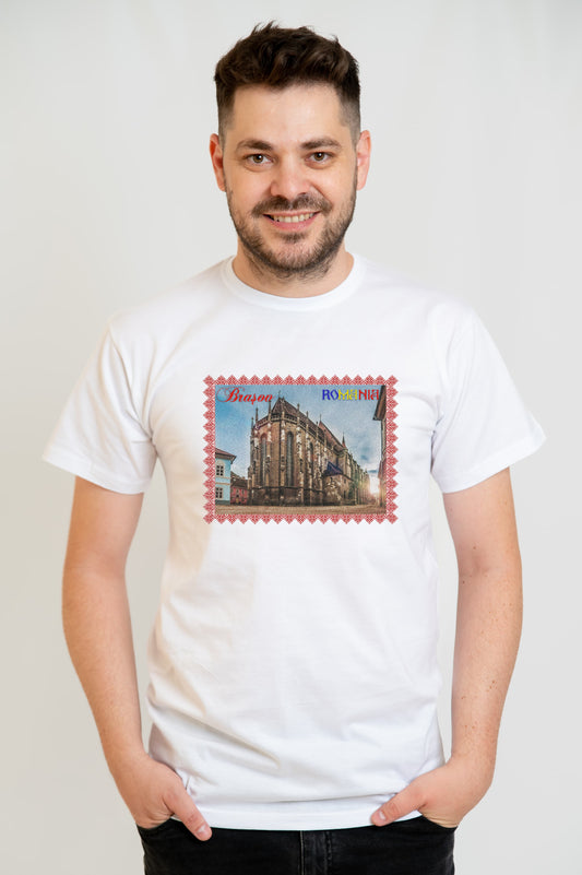 Tricou DTF – Suvenir Brasov Romania
