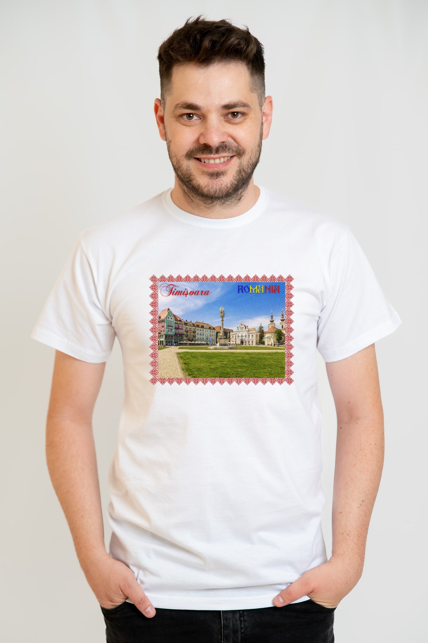 Tricou DTF - Suvenir Timisoara Romania