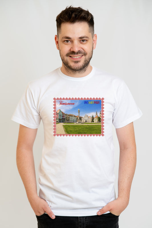 Tricou DTF - Suvenir Timisoara Romania
