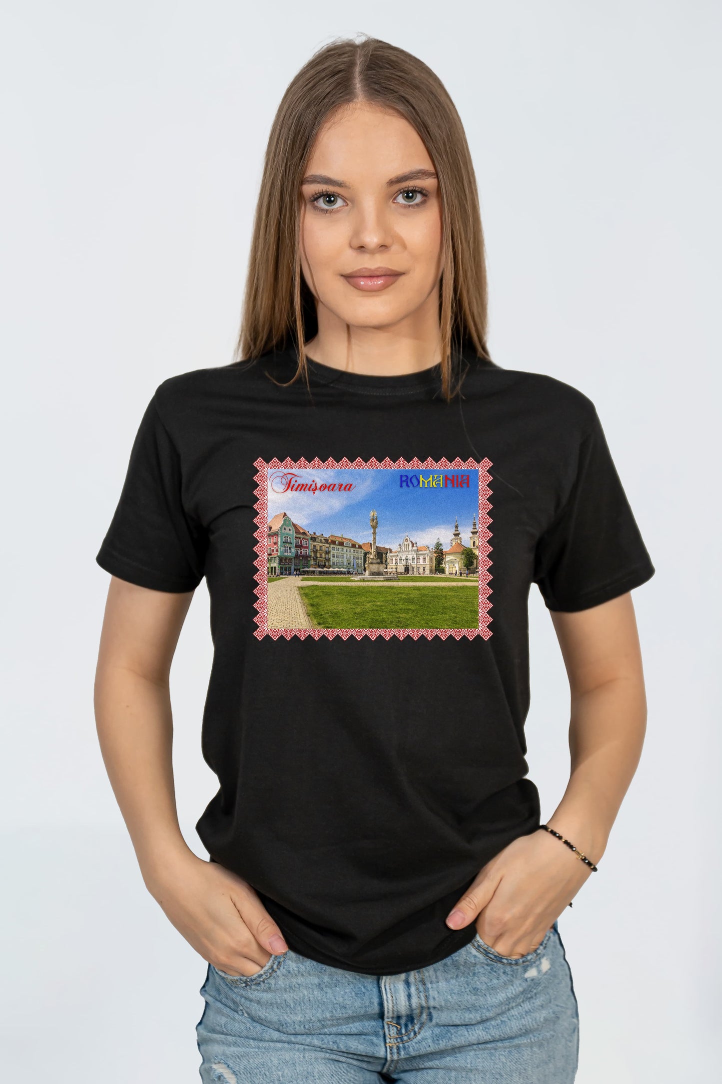 Tricou DTF - Suvenir Timisoara Romania
