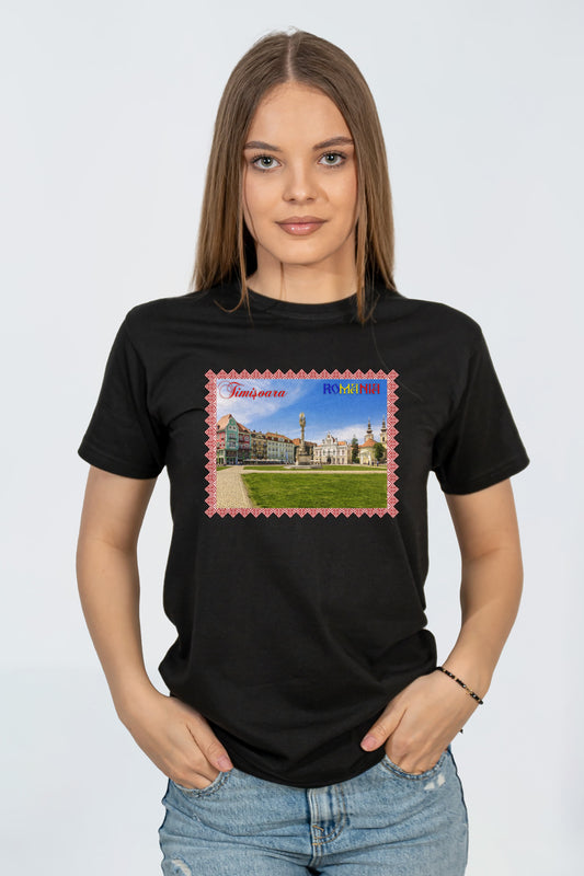Tricou DTF - Suvenir Timisoara Romania