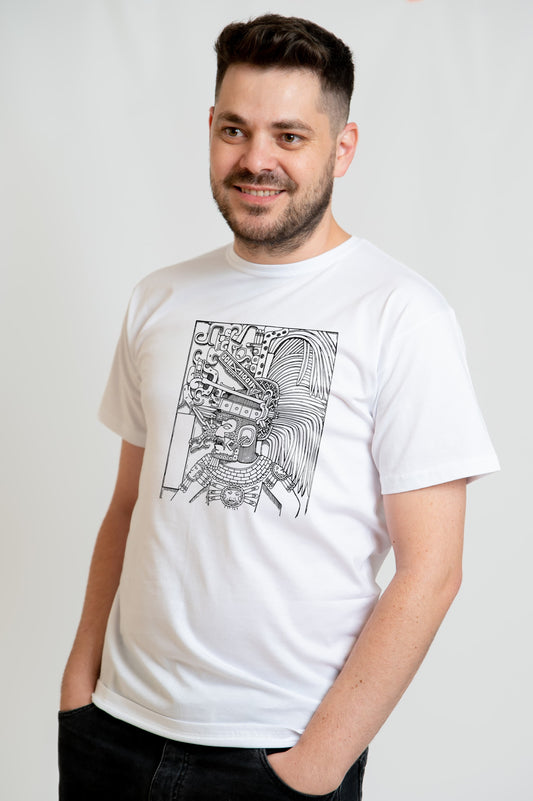 Tricou luptator Maya