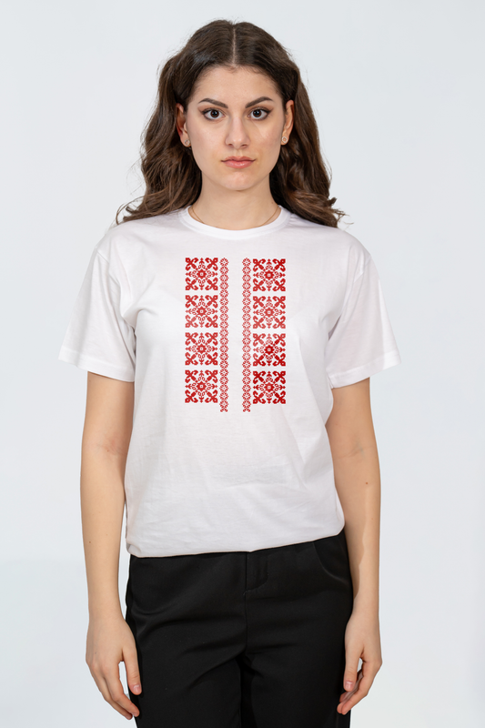 Tricou Motiv Traditional Floral 2