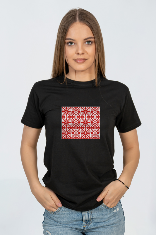 Tricou Model Traditional Zona Valcea