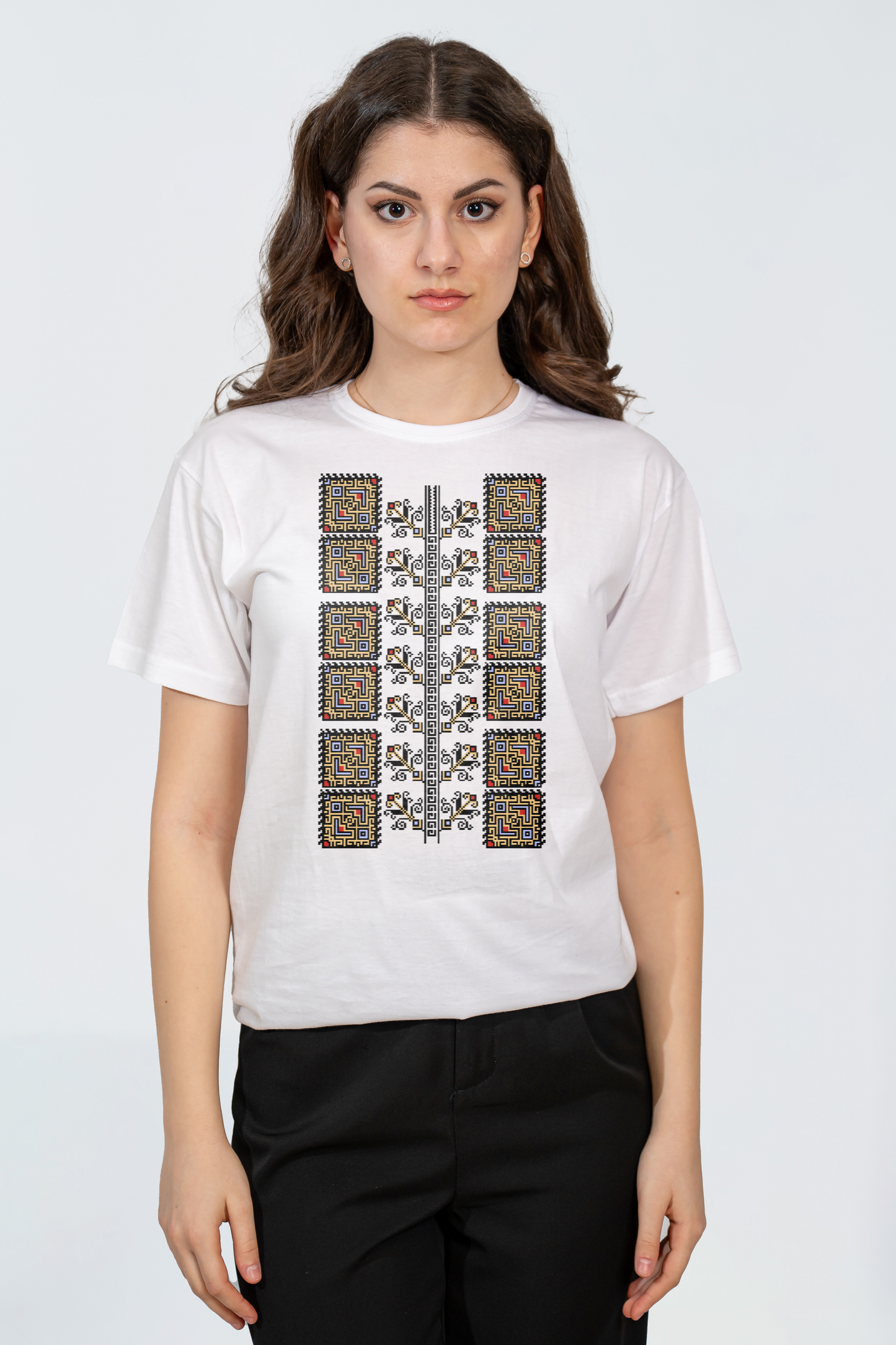 Tricou Model Traditional zona Muscel