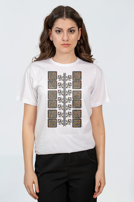 Tricou Model Traditional zona Muscel