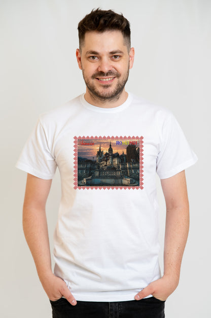 Tricou suvenir România – Peles Castle Sinaia