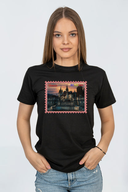 Tricou suvenir România – Peles Castle Sinaia