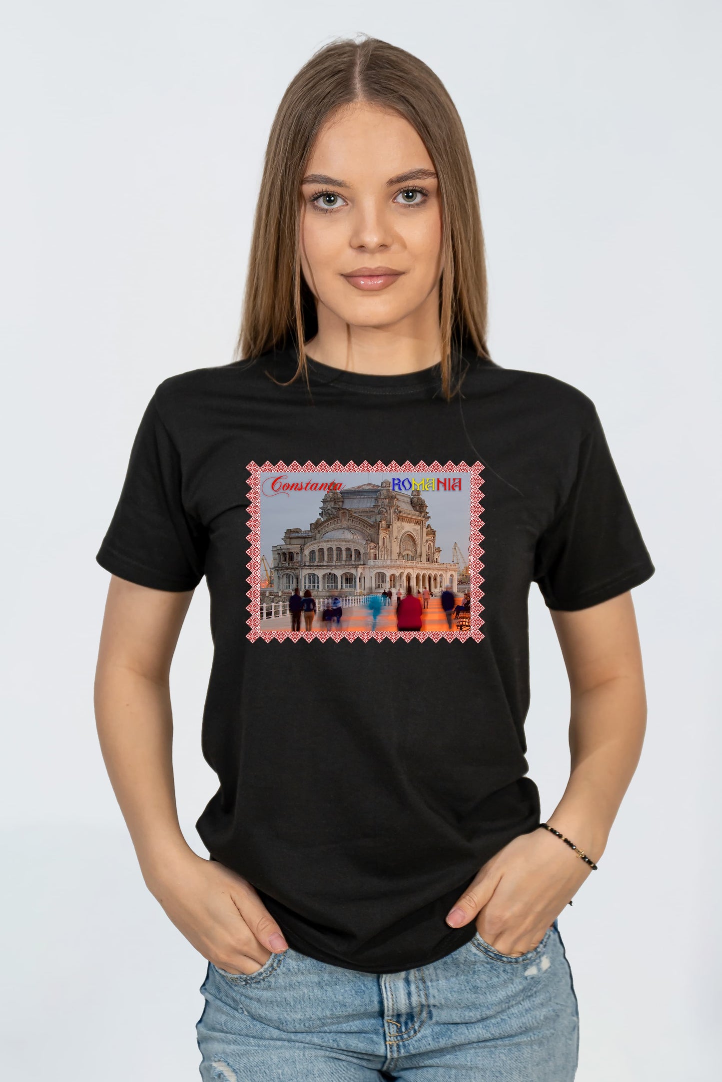 Suvenir Romania Constanta - Tricou print DTF personalizat