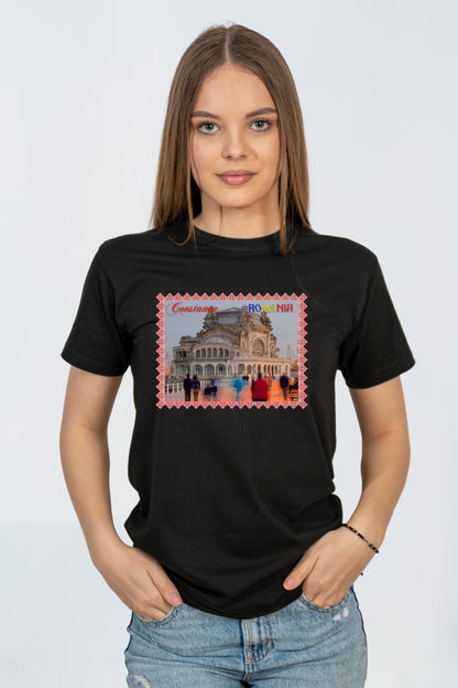 Suvenir Romania Constanta - Tricou print DTF personalizat