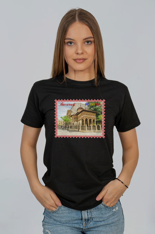 Tricou DTF – Suvenir Bucuresti Romania