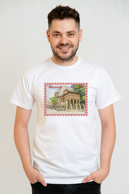 Tricou DTF – Suvenir Bucuresti Romania
