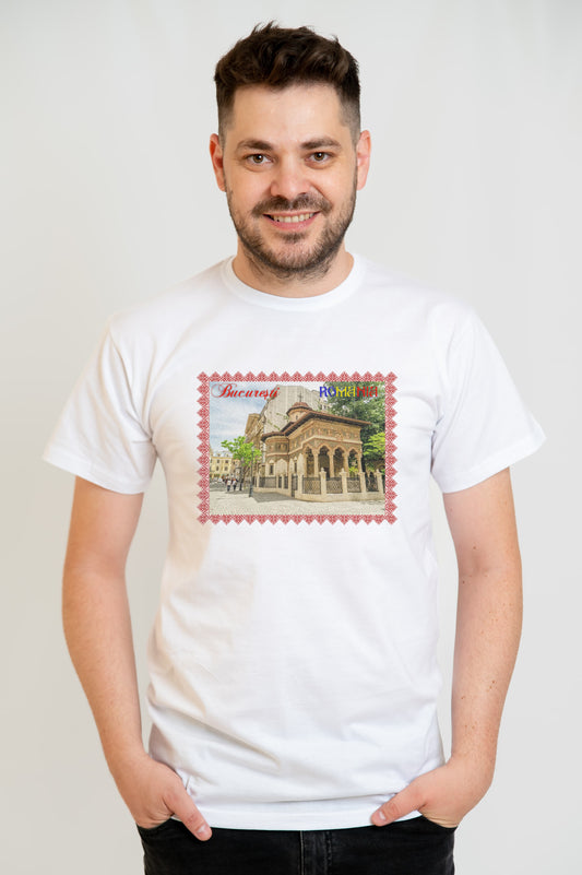 Tricou DTF – Suvenir Bucuresti Romania