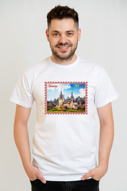 Tricou personalizat - Suvenir Sinaia