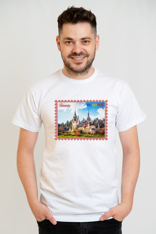 Tricou personalizat - Suvenir Sinaia