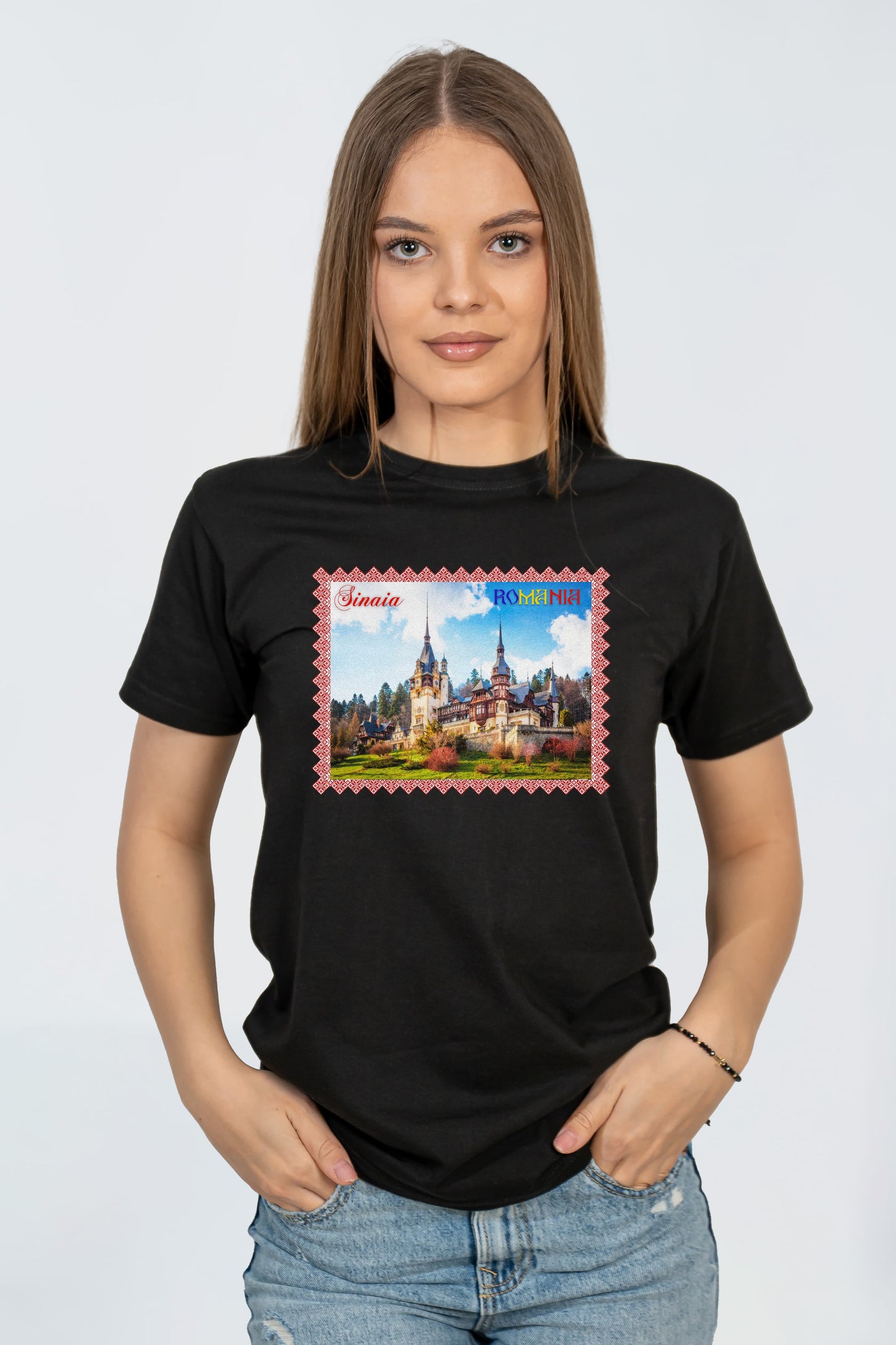 Tricou personalizat - Suvenir Sinaia