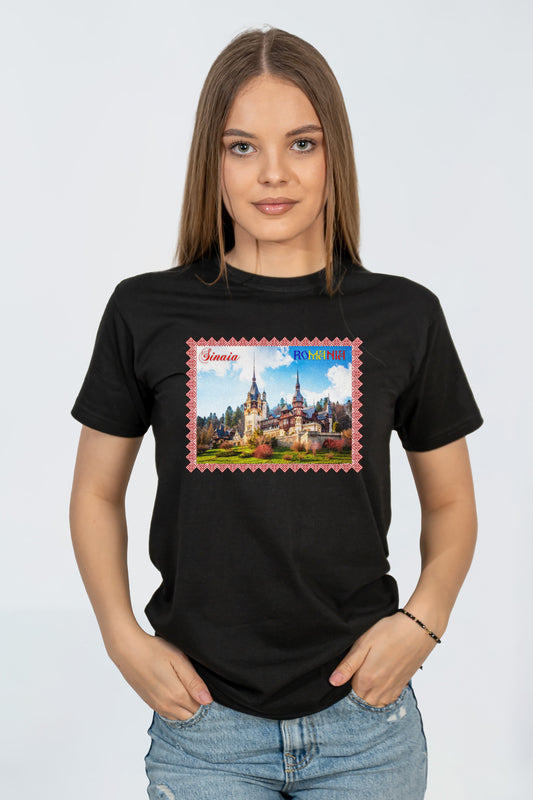 Tricou personalizat - Suvenir Sinaia