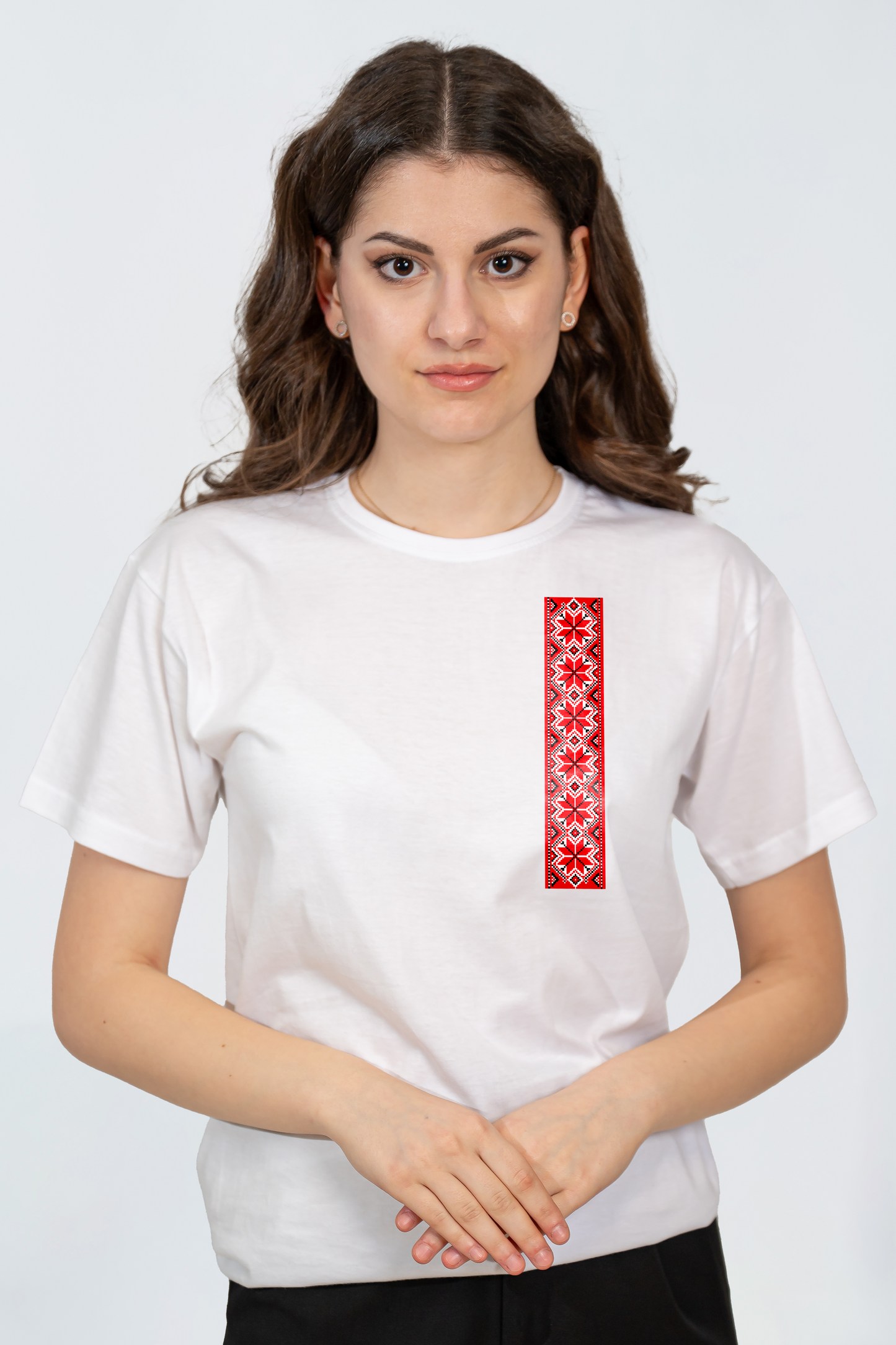 Tricou Unisex Banda Traditionala Model Floral